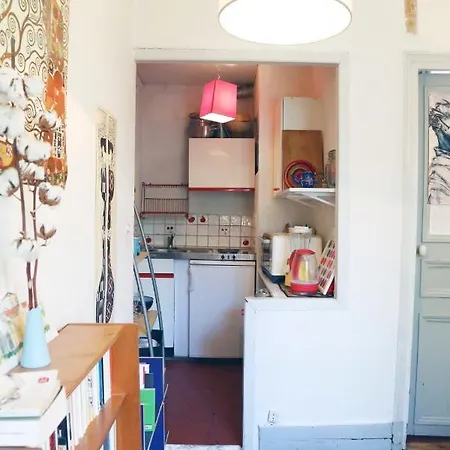 דירה Charming Bright Near Montmartre *